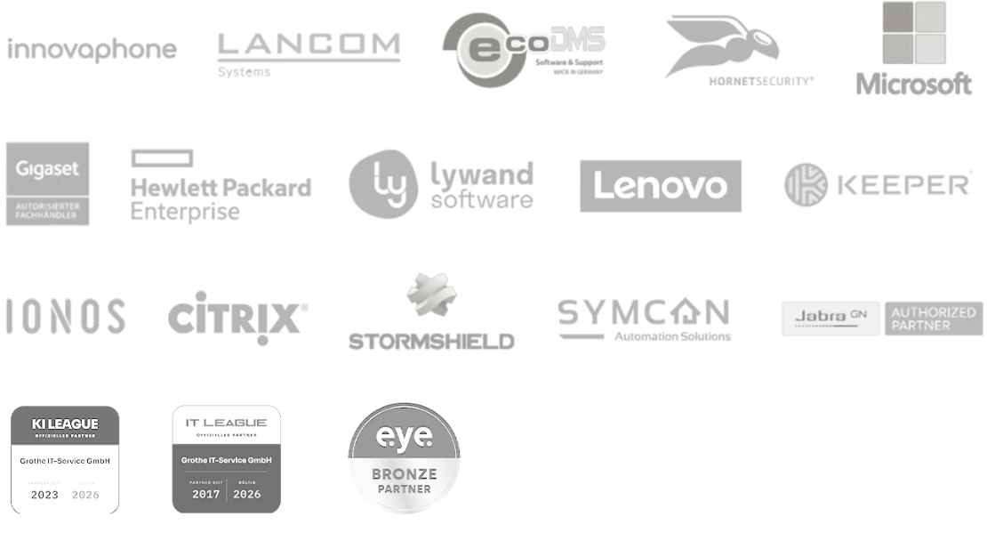 Logos unserer Partner