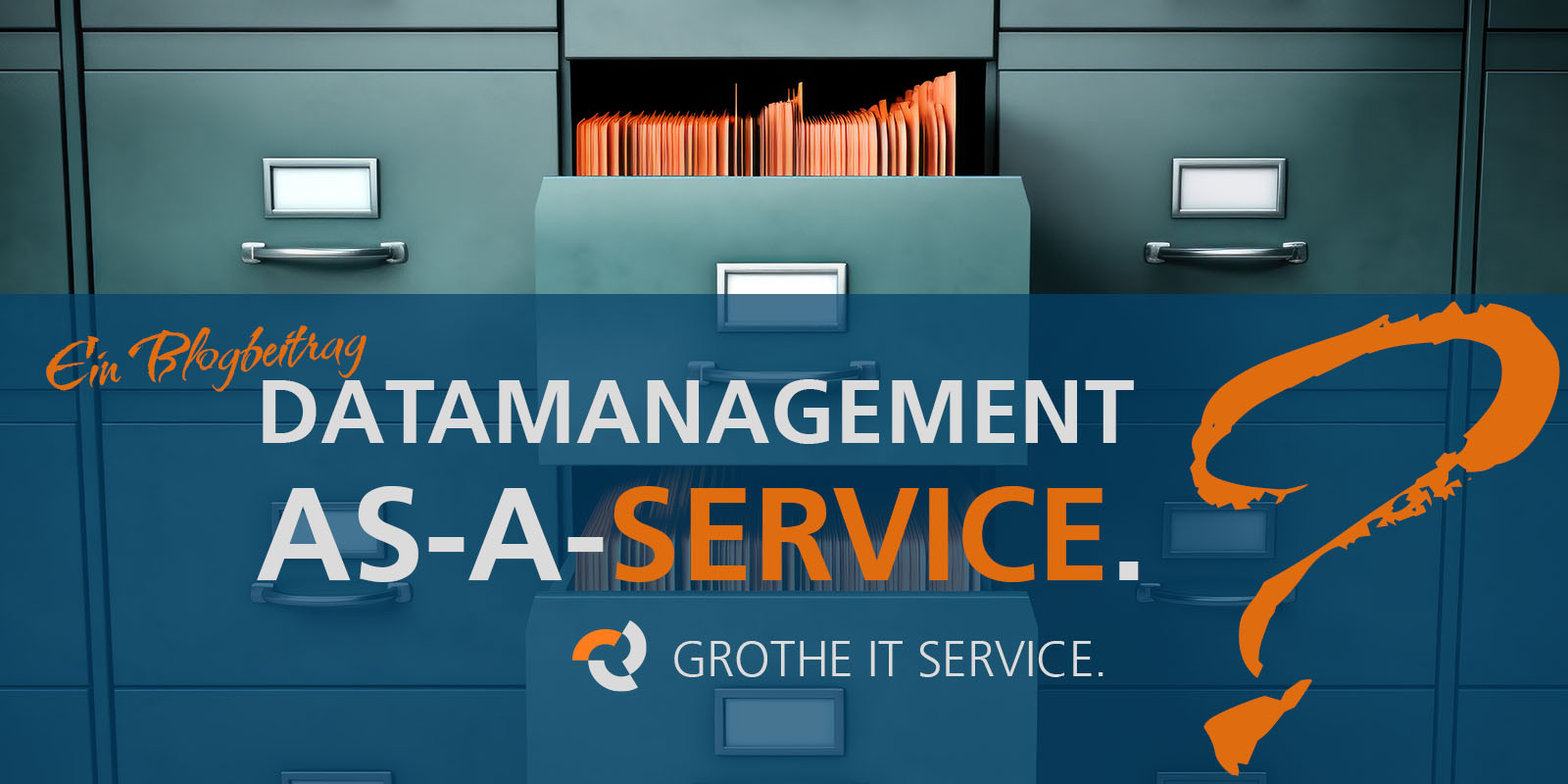 Bild: Blogbeitrag Datamanagement as a Service
