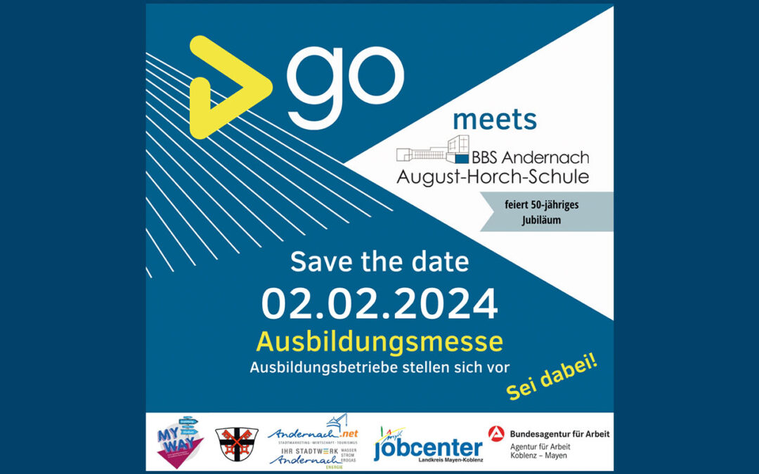 Blog Grothe IT Ausbildungsmesse Go goes BBS Andernach