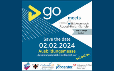 2.2.2024 – Ausbildungsmesse „Go meets BBS Andernach“