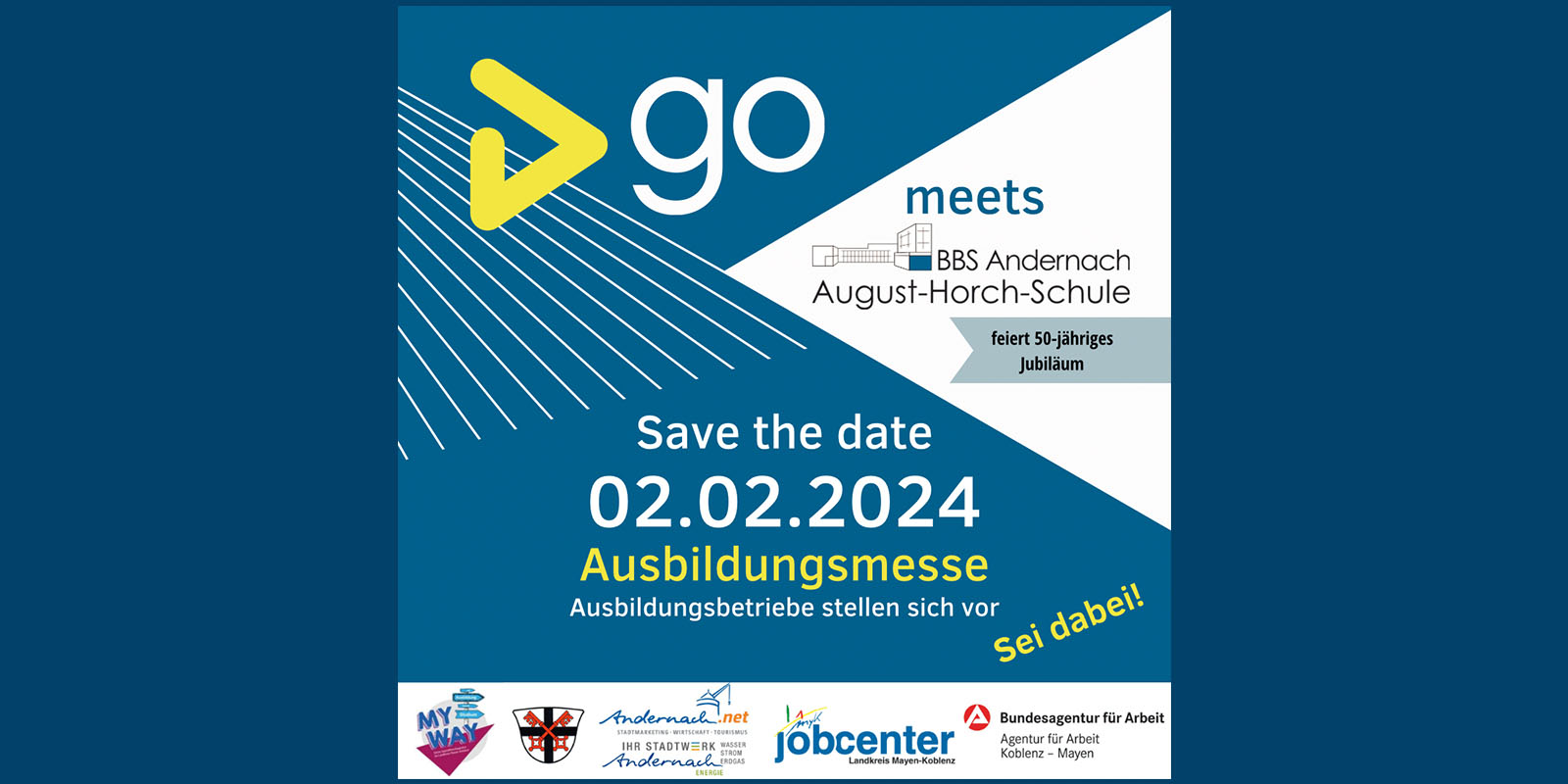 Blog Grothe IT Ausbildungsmesse Go goes BBS Andernach